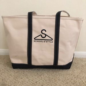 Large Canvas Tote Bag